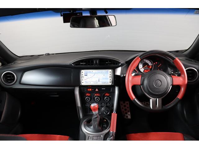 86 GTリミテッド TRDエアロ ビルシュタインサスペンション RAYS19AW 純正ナビ バックカメラ スマートキー ハーフレザーシート シートヒーター オートエアコン パドルシフト ドライブレコーダー 禁煙車(28枚目)