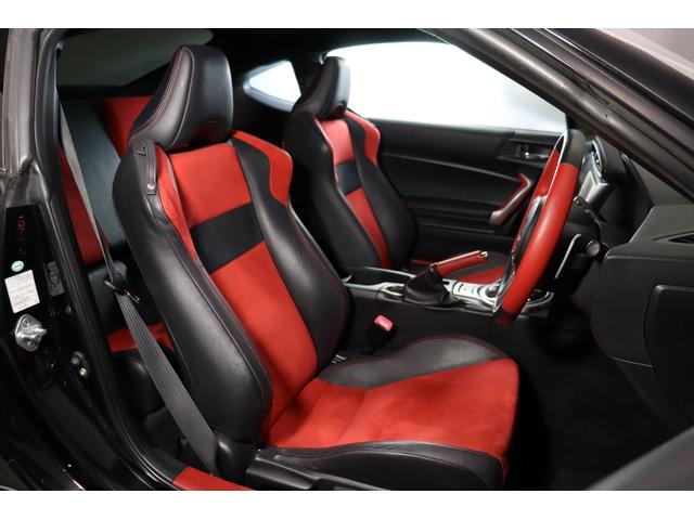 86 GTリミテッド TRDエアロ ビルシュタインサスペンション RAYS19AW 純正ナビ バックカメラ スマートキー ハーフレザーシート シートヒーター オートエアコン パドルシフト ドライブレコーダー 禁煙車(32枚目)