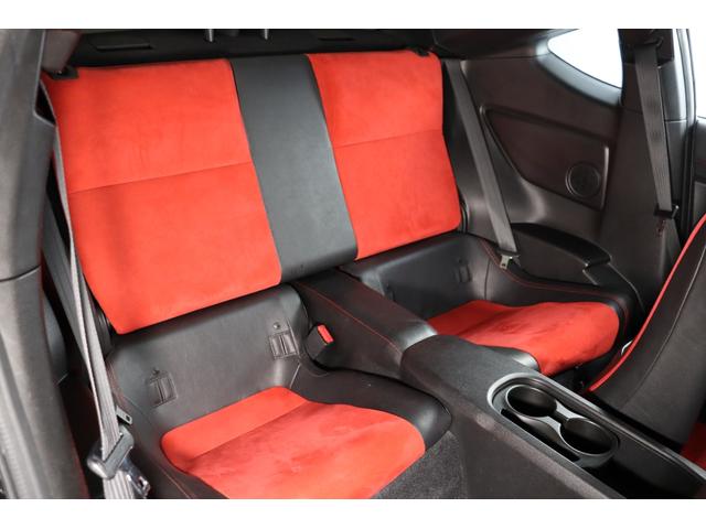 86 GTリミテッド TRDエアロ ビルシュタインサスペンション RAYS19AW 純正ナビ バックカメラ スマートキー ハーフレザーシート シートヒーター オートエアコン パドルシフト ドライブレコーダー 禁煙車(35枚目)