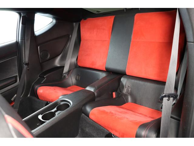 86 GTリミテッド TRDエアロ ビルシュタインサスペンション RAYS19AW 純正ナビ バックカメラ スマートキー ハーフレザーシート シートヒーター オートエアコン パドルシフト ドライブレコーダー 禁煙車(40枚目)