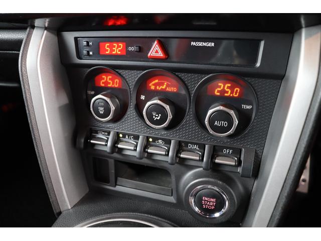 86 GTリミテッド TRDエアロ ビルシュタインサスペンション RAYS19AW 純正ナビ バックカメラ スマートキー ハーフレザーシート シートヒーター オートエアコン パドルシフト ドライブレコーダー 禁煙車(42枚目)