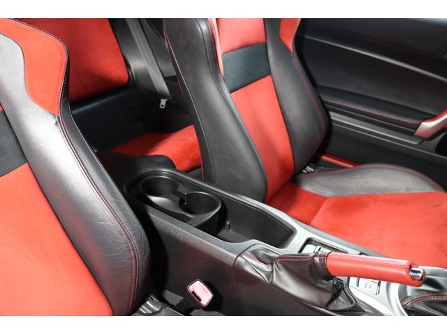 86 GTリミテッド TRDエアロ ビルシュタインサスペンション RAYS19AW 純正ナビ バックカメラ スマートキー ハーフレザーシート シートヒーター オートエアコン パドルシフト ドライブレコーダー 禁煙車(45枚目)