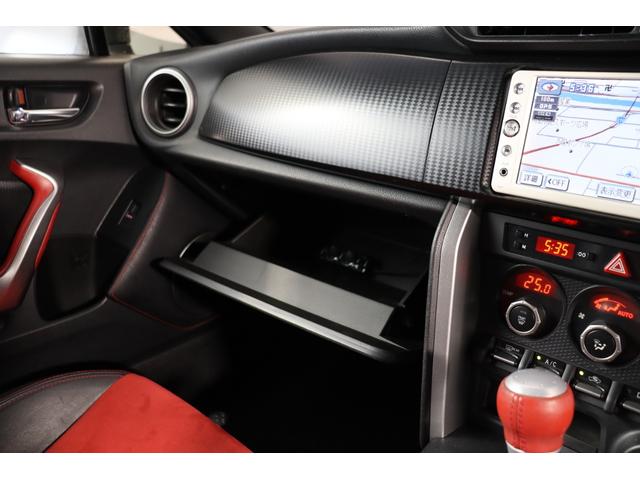 86 GTリミテッド TRDエアロ ビルシュタインサスペンション RAYS19AW 純正ナビ バックカメラ スマートキー ハーフレザーシート シートヒーター オートエアコン パドルシフト ドライブレコーダー 禁煙車(46枚目)
