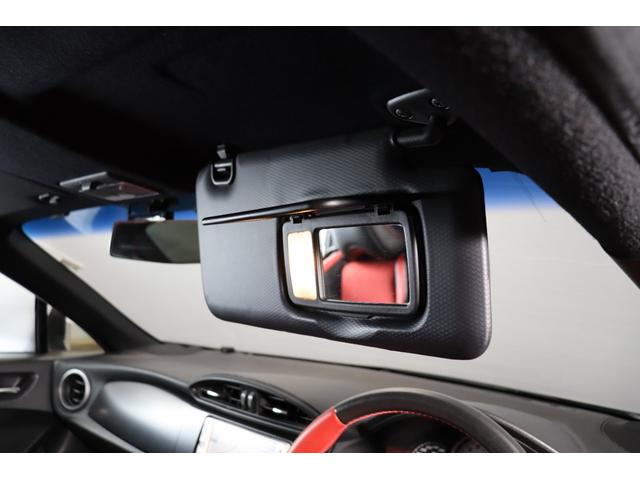 86 GTリミテッド TRDエアロ ビルシュタインサスペンション RAYS19AW 純正ナビ バックカメラ スマートキー ハーフレザーシート シートヒーター オートエアコン パドルシフト ドライブレコーダー 禁煙車(49枚目)