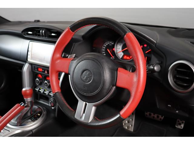 86 GTリミテッド TRDエアロ ビルシュタインサスペンション RAYS19AW 純正ナビ バックカメラ スマートキー ハーフレザーシート シートヒーター オートエアコン パドルシフト ドライブレコーダー 禁煙車(52枚目)