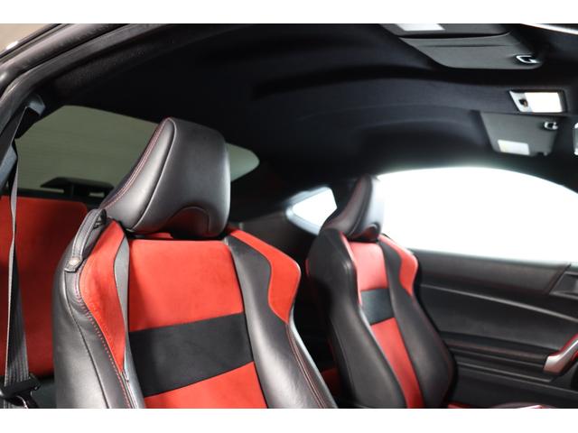 86 GTリミテッド TRDエアロ ビルシュタインサスペンション RAYS19AW 純正ナビ バックカメラ スマートキー ハーフレザーシート シートヒーター オートエアコン パドルシフト ドライブレコーダー 禁煙車(55枚目)