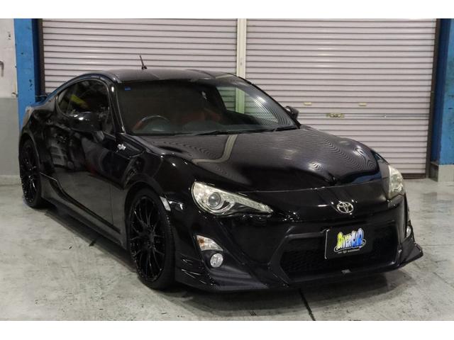 86 GTリミテッド TRDエアロ ビルシュタインサスペンション RAYS19AW 純正ナビ バックカメラ スマートキー ハーフレザーシート シートヒーター オートエアコン パドルシフト ドライブレコーダー 禁煙車(58枚目)