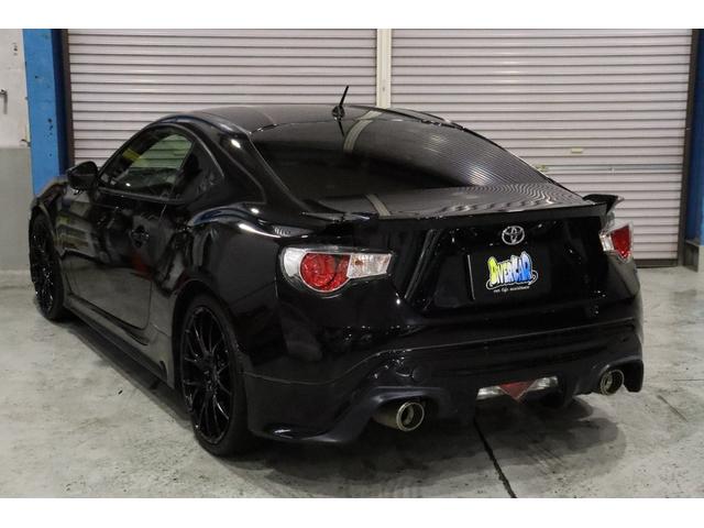 86 GTリミテッド TRDエアロ ビルシュタインサスペンション RAYS19AW 純正ナビ バックカメラ スマートキー ハーフレザーシート シートヒーター オートエアコン パドルシフト ドライブレコーダー 禁煙車(60枚目)