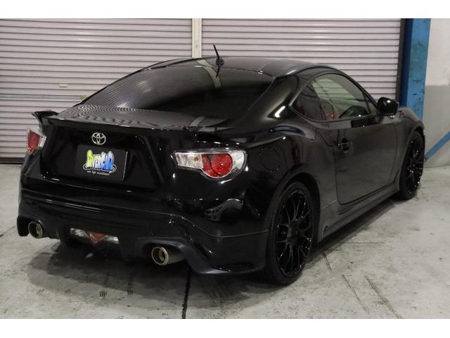 86 GTリミテッド TRDエアロ ビルシュタインサスペンション RAYS19AW 純正ナビ バックカメラ スマートキー ハーフレザーシート シートヒーター オートエアコン パドルシフト ドライブレコーダー 禁煙車(61枚目)
