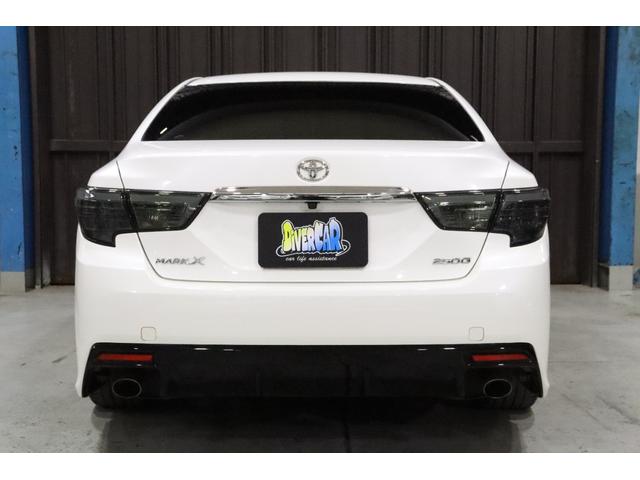 マークＸ ２５０Ｇ　リラックスセレクション　新品ＢＲＡＳＨヘッドライト　社外フルＬＥＤテール　前後Ｇ’Ｓ仕様バンパー　ＲＡＹＳ１９インチＡＷ　Ｇ’ｓ純正サス　新品シートカバー　社外ナビ　バックカメラ　前席パワーシート　スマートキー　ＥＴＣ（8枚目）