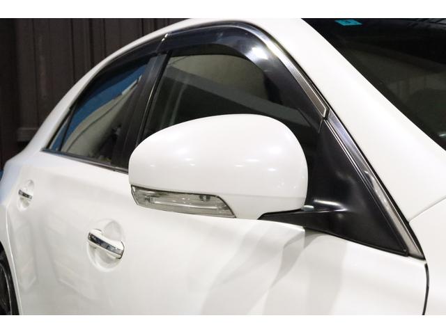 マークＸ ２５０Ｇ　リラックスセレクション　新品ＢＲＡＳＨヘッドライト　社外フルＬＥＤテール　前後Ｇ’Ｓ仕様バンパー　ＲＡＹＳ１９インチＡＷ　Ｇ’ｓ純正サス　新品シートカバー　社外ナビ　バックカメラ　前席パワーシート　スマートキー　ＥＴＣ（22枚目）