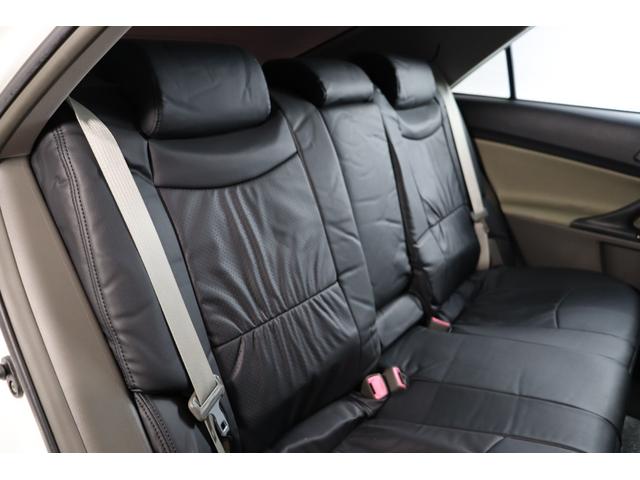 マークＸ ２５０Ｇ　リラックスセレクション　新品ＢＲＡＳＨヘッドライト　社外フルＬＥＤテール　前後Ｇ’Ｓ仕様バンパー　ＲＡＹＳ１９インチＡＷ　Ｇ’ｓ純正サス　新品シートカバー　社外ナビ　バックカメラ　前席パワーシート　スマートキー　ＥＴＣ（33枚目）