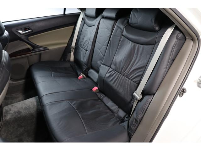 マークＸ ２５０Ｇ　リラックスセレクション　新品ＢＲＡＳＨヘッドライト　社外フルＬＥＤテール　前後Ｇ’Ｓ仕様バンパー　ＲＡＹＳ１９インチＡＷ　Ｇ’ｓ純正サス　新品シートカバー　社外ナビ　バックカメラ　前席パワーシート　スマートキー　ＥＴＣ（39枚目）