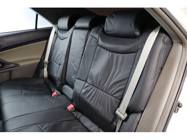 マークＸ ２５０Ｇ　リラックスセレクション　新品ＢＲＡＳＨヘッドライト　社外フルＬＥＤテール　前後Ｇ’Ｓ仕様バンパー　ＲＡＹＳ１９インチＡＷ　Ｇ’ｓ純正サス　新品シートカバー　社外ナビ　バックカメラ　前席パワーシート　スマートキー　ＥＴＣ（40枚目）