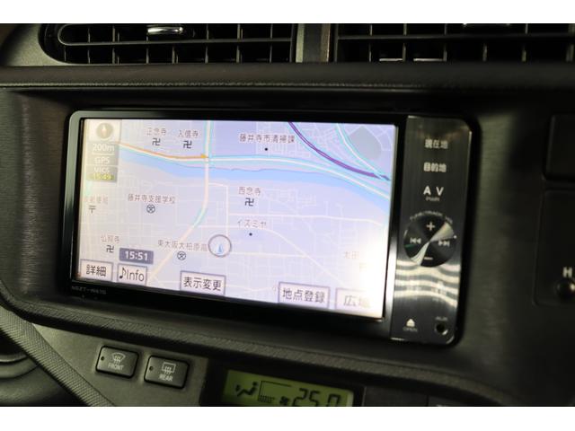 アクア Ｇ　純正ＳＤナビ　フルセグＴＶ　Ｂｌｕｅｔｏｏｔｈ　バックカメラ　スマートキー　コーナーセンサー　ＬＥＤヘッドライト　前後ドライブレコーダー　オートエアコン　ＥＴＣ　プライバシーガラス　禁煙車　除菌抗菌（24枚目）