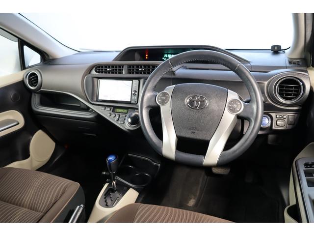 アクア Ｇ　純正ＳＤナビ　フルセグＴＶ　Ｂｌｕｅｔｏｏｔｈ　バックカメラ　スマートキー　コーナーセンサー　ＬＥＤヘッドライト　前後ドライブレコーダー　オートエアコン　ＥＴＣ　プライバシーガラス　禁煙車　除菌抗菌（53枚目）