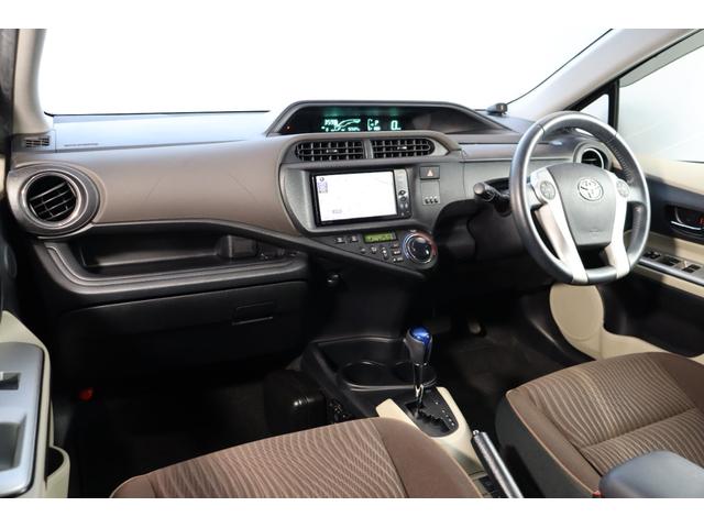 アクア Ｇ　純正ＳＤナビ　フルセグＴＶ　Ｂｌｕｅｔｏｏｔｈ　バックカメラ　スマートキー　コーナーセンサー　ＬＥＤヘッドライト　前後ドライブレコーダー　オートエアコン　ＥＴＣ　プライバシーガラス　禁煙車　除菌抗菌（54枚目）