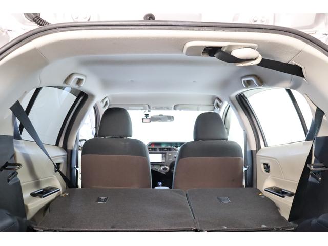 アクア Ｇ　純正ＳＤナビ　フルセグＴＶ　Ｂｌｕｅｔｏｏｔｈ　バックカメラ　スマートキー　コーナーセンサー　ＬＥＤヘッドライト　前後ドライブレコーダー　オートエアコン　ＥＴＣ　プライバシーガラス　禁煙車　除菌抗菌（59枚目）