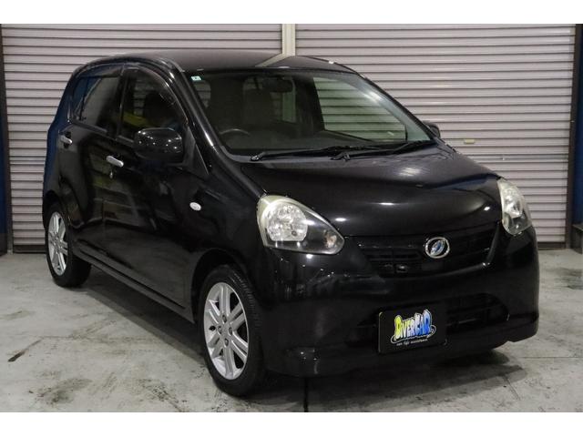 ミライース Ｘ　１５インチアルミ＆新品タイヤ　純正ＣＤ　ＥＴＣ　キーレス　プライバシーガラス　エコアイドル　電動格納ドアミラー　ヘッドライトレベライザー　除菌抗菌施工（53枚目）