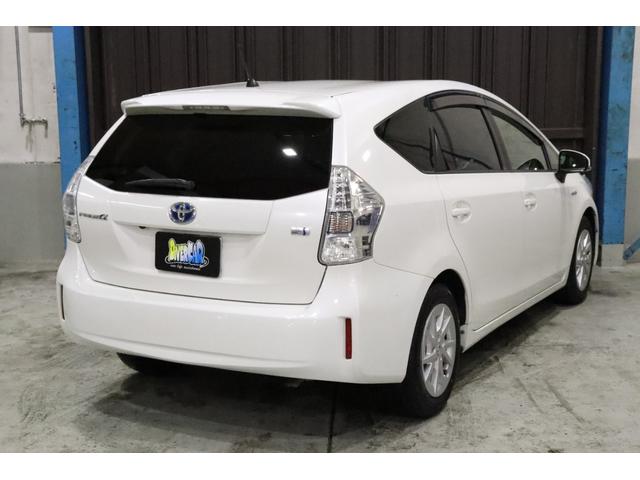 プリウスアルファ G 社外ナビ フルセグTV Bluetooth バックカメラ LEDヘッドライト&フォグ スマートキー オートエアコン クルーズコントロール 純正16インチAW ETC プライバシーガラス 除菌抗菌施工(68枚目)