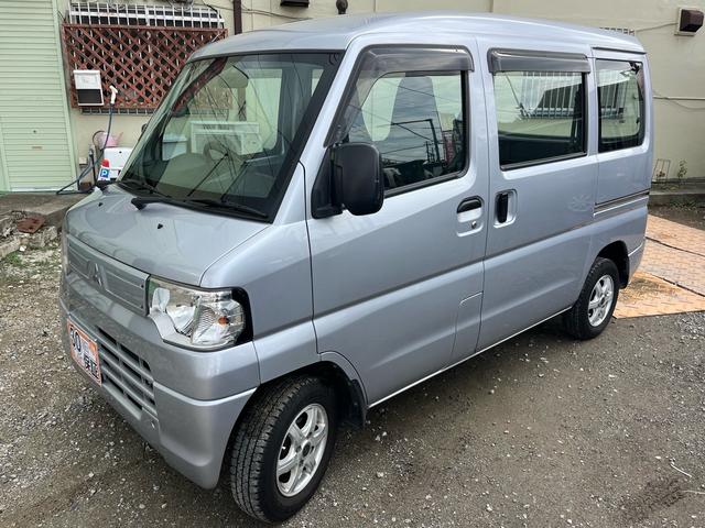 ミニキャブバン ＣＤ　４ＷＤパートタイマー　禁煙車　オートマチックＡＴ　ユーザー買取（13枚目）