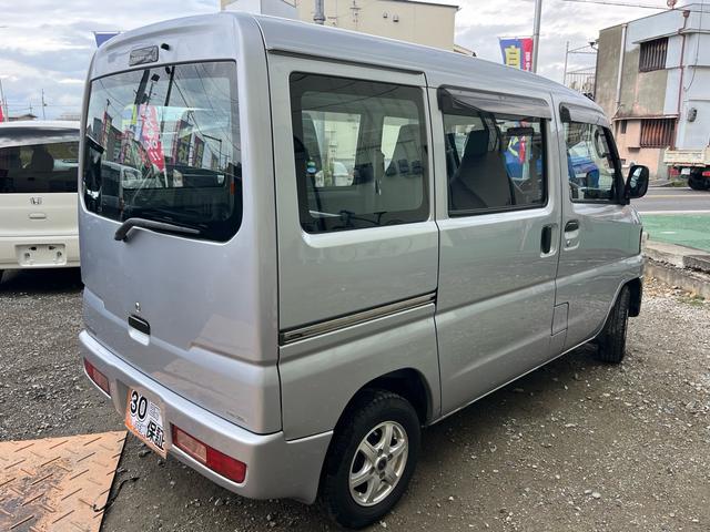 ミニキャブバン ＣＤ　４ＷＤパートタイマー　禁煙車　オートマチックＡＴ　ユーザー買取（17枚目）