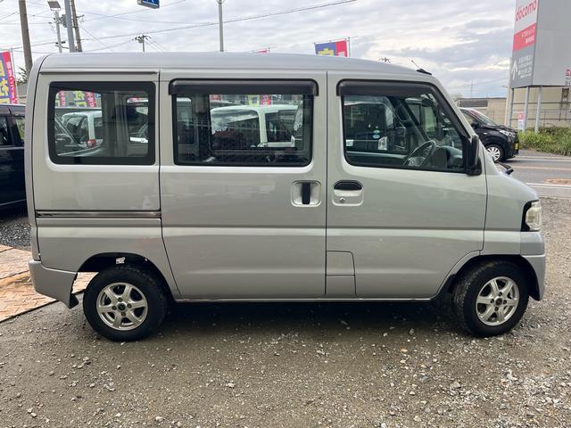 ミニキャブバン ＣＤ　４ＷＤパートタイマー　禁煙車　オートマチックＡＴ　ユーザー買取（18枚目）