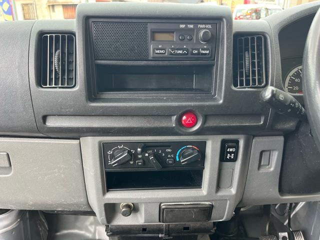ミニキャブバン ＣＤ　４ＷＤパートタイマー　禁煙車　オートマチックＡＴ　ユーザー買取（36枚目）