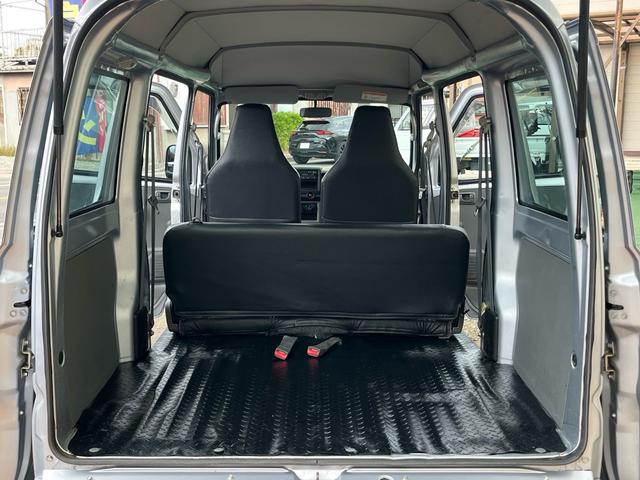 ミニキャブバン ＣＤ　４ＷＤパートタイマー　禁煙車　オートマチックＡＴ　ユーザー買取（61枚目）