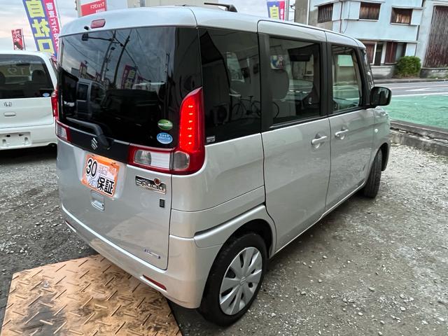 スペーシア Ｇ　禁煙車　スマートキー　プッシュスタート　地デジナビ　バックモニター　Ｂｌｕｅｔｏｏｔｈａｕｄｉｏ　両側スライドドア　アイドリングストップ　ＥＴＣ　運転席エアバッグ　助手席エアバッグ　オートエアコン（16枚目）