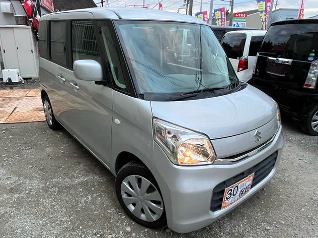 スペーシア Ｇ　禁煙車　スマートキー　プッシュスタート　地デジナビ　バックモニター　Ｂｌｕｅｔｏｏｔｈａｕｄｉｏ　両側スライドドア　アイドリングストップ　ＥＴＣ　運転席エアバッグ　助手席エアバッグ　オートエアコン（18枚目）