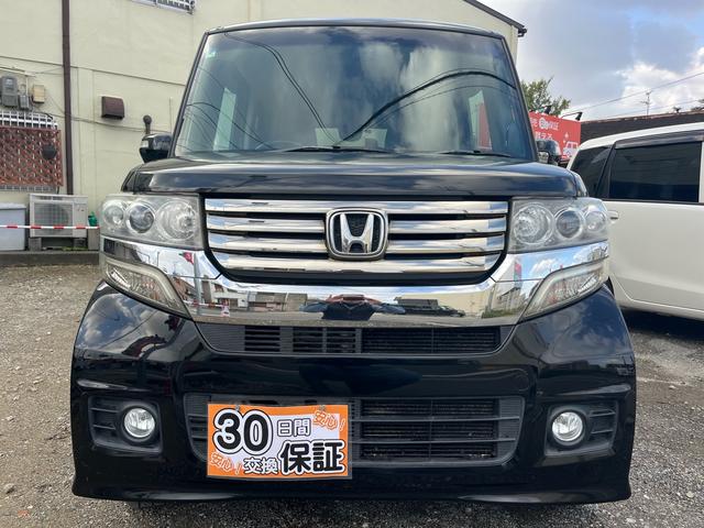 N-BOXカスタム G・ターボパッケージ 禁煙車 車検令和9年2月 後席モニター 地デジナビ 両側自動スライドドア プッシュスタート スマートキー ETC 前後ドライブレコーダー アイドリングストップ オートクルーズコントロール(10枚目)