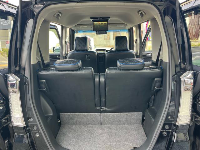 N-BOXカスタム G・ターボパッケージ 禁煙車 車検令和9年2月 後席モニター 地デジナビ 両側自動スライドドア プッシュスタート スマートキー ETC 前後ドライブレコーダー アイドリングストップ オートクルーズコントロール(63枚目)