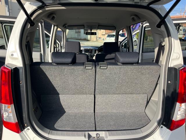 ワゴンＲ ＦＸ　禁煙車　バックモニター　社外地デジナビ　Ｂｌｕｅｔｏｏｔｈａｕｄｉｏ　ＡＵＸ　ＣＤ　ＤＶＤ　キーレスキー　ＥＴＣ　運転席エアバッグ　助手席エアバッグ　パワーステアリング　パワーウィンドウ（61枚目）