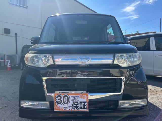 タント カスタムＸリミテッド　禁煙車　キーレスエントリー　スマートキー　純正１４インチアルミホイール　ＥＴＣ　片側自動スライドドア　運転席エアバッグ　助手席エアバッグ　パワーステアリング（10枚目）