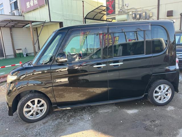 タント カスタムＸリミテッド　禁煙車　キーレスエントリー　スマートキー　純正１４インチアルミホイール　ＥＴＣ　片側自動スライドドア　運転席エアバッグ　助手席エアバッグ　パワーステアリング（14枚目）