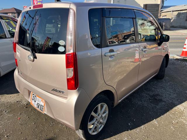 ムーヴ Ｘリミテッド　禁煙車　スマートキー　プッシュスタート　バックモニター　オートエアコン　ＥＴＣ　エコアイドル　純正１４インチアルミホイール　運転席エアバッグ　助手席エアバッグ　パワーウィンドウ　パワーステアリング（17枚目）