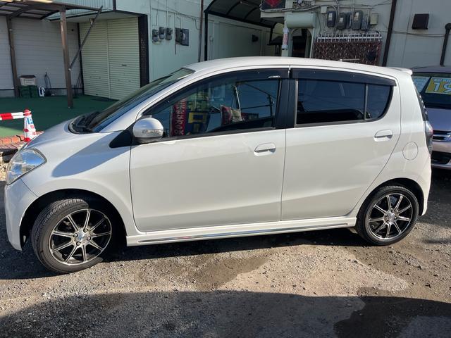 ミラカスタム ＲＳ　自社ローン対応　禁煙車　ターボ車　社外アルミホイール　フルセグ社外ナビ　ＣＤ　ＤＶＤ　ＨＤＤ　バックモニター　ＥＴＣ　キーレスフリー　スマートキー　運転席エアバッグ　助手席エアバッグ（14枚目）