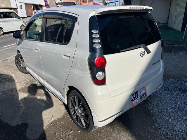 ミラカスタム ＲＳ　自社ローン対応　禁煙車　ターボ車　社外アルミホイール　フルセグ社外ナビ　ＣＤ　ＤＶＤ　ＨＤＤ　バックモニター　ＥＴＣ　キーレスフリー　スマートキー　運転席エアバッグ　助手席エアバッグ（15枚目）