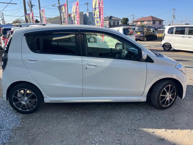 ミラカスタム ＲＳ　自社ローン対応　禁煙車　ターボ車　社外アルミホイール　フルセグ社外ナビ　ＣＤ　ＤＶＤ　ＨＤＤ　バックモニター　ＥＴＣ　キーレスフリー　スマートキー　運転席エアバッグ　助手席エアバッグ（18枚目）