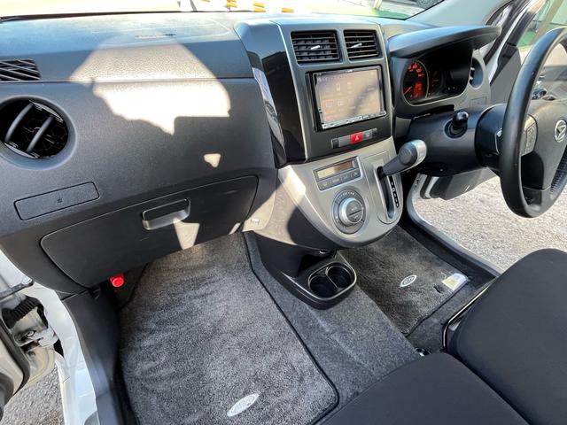 ミラカスタム ＲＳ　自社ローン対応　禁煙車　ターボ車　社外アルミホイール　フルセグ社外ナビ　ＣＤ　ＤＶＤ　ＨＤＤ　バックモニター　ＥＴＣ　キーレスフリー　スマートキー　運転席エアバッグ　助手席エアバッグ（68枚目）