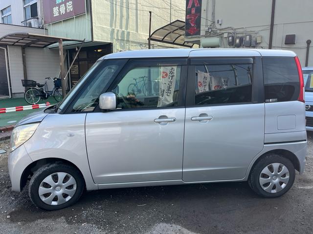 フレアワゴン ＩＳリミテッド　ワンオーナー車　禁煙車　スマートキー　プッシュスタート　左側電動スライドドア　アイドリングストップ　運転席エアバッグ　助手席エアバッグ　パワーステアリング　パワーウィンドウ（12枚目）