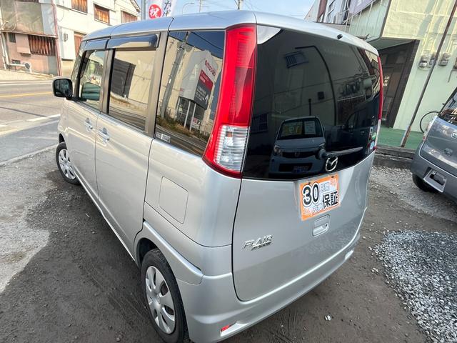 フレアワゴン ＩＳリミテッド　ワンオーナー車　禁煙車　スマートキー　プッシュスタート　左側電動スライドドア　アイドリングストップ　運転席エアバッグ　助手席エアバッグ　パワーステアリング　パワーウィンドウ（79枚目）