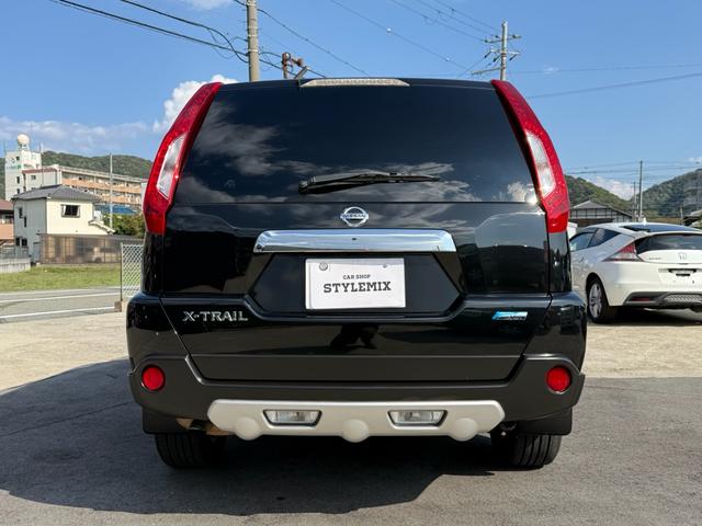 エクストレイル 20GT S 20GTS・ワンオーナー・ディーゼルターボ・6速MT・4WD・9インチディスプレイオーディオ・ETC・キーレスエントリー・ルーフレール・純正アルミホイール(8枚目)