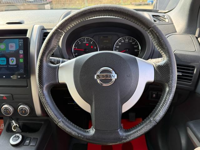 エクストレイル 20GT S 20GTS・ワンオーナー・ディーゼルターボ・6速MT・4WD・9インチディスプレイオーディオ・ETC・キーレスエントリー・ルーフレール・純正アルミホイール(24枚目)