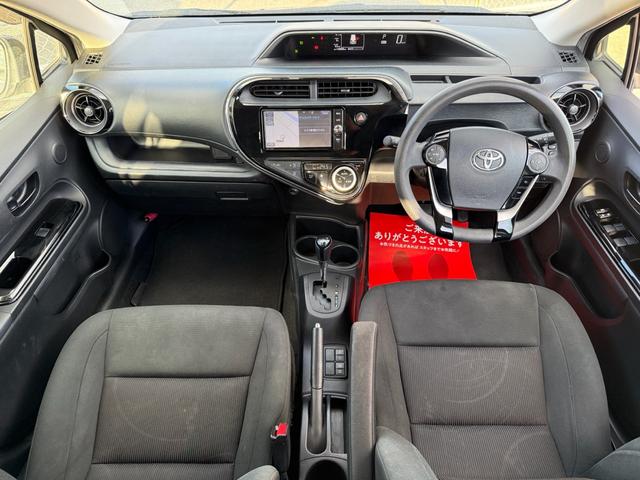 アクア Sスタイルブラック Sスタイルブラック・雹害車・禁煙車・ワンオーナー・純正ナビ・バックカメラ・衝突軽減システム・ドラレコ・スマートキー・オートハイビーム・オートライト・オートエアコン・Bluetooth・フルセグ(21枚目)