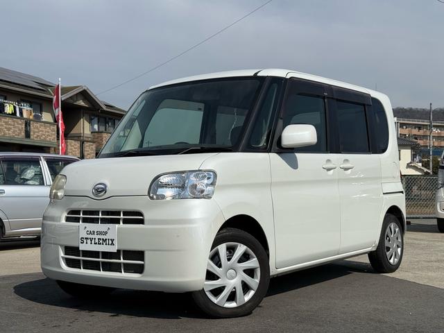 タント Ｘスペシャル　Ｘスペシャル・走行距離８２，０００ｋｍ・雹害車・禁煙車・ＥＣＬＩＰＳナビ・ＥＴＣ・キーレスエントリー・左スライドドア・電動格納ミラー・パワーステアリング・エアコン（2枚目）