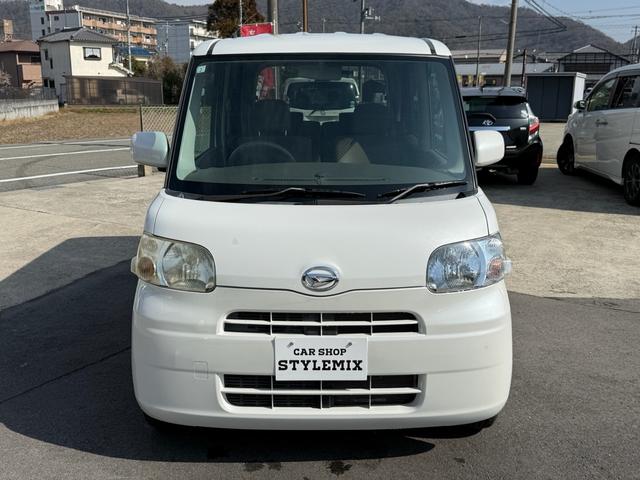 タント Ｘスペシャル　Ｘスペシャル・走行距離８２，０００ｋｍ・雹害車・禁煙車・ＥＣＬＩＰＳナビ・ＥＴＣ・キーレスエントリー・左スライドドア・電動格納ミラー・パワーステアリング・エアコン（5枚目）