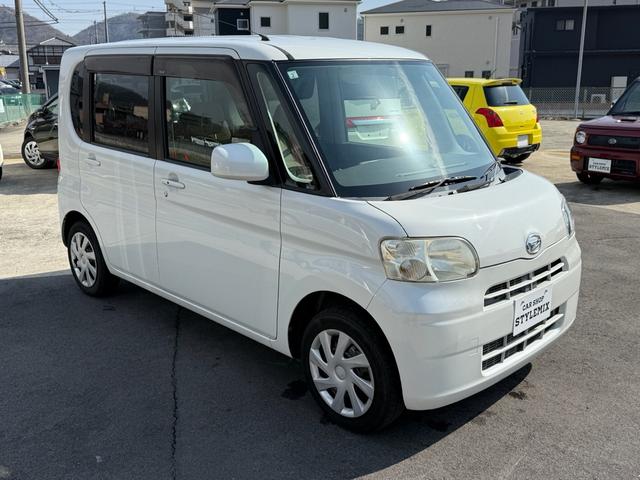 タント Ｘスペシャル　Ｘスペシャル・走行距離８２，０００ｋｍ・雹害車・禁煙車・ＥＣＬＩＰＳナビ・ＥＴＣ・キーレスエントリー・左スライドドア・電動格納ミラー・パワーステアリング・エアコン（6枚目）