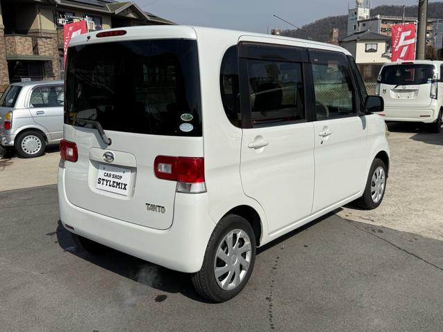 タント Ｘスペシャル　Ｘスペシャル・走行距離８２，０００ｋｍ・雹害車・禁煙車・ＥＣＬＩＰＳナビ・ＥＴＣ・キーレスエントリー・左スライドドア・電動格納ミラー・パワーステアリング・エアコン（9枚目）